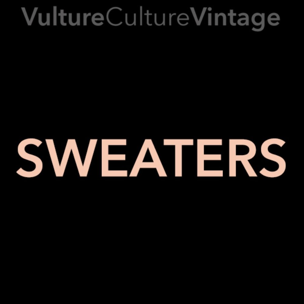 Vulture Culture Vintage Sweaters